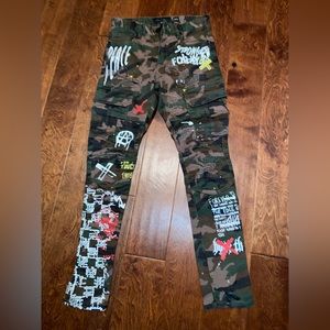 Camo Street Wear Pants
